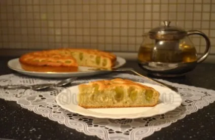 Запіканка з кабачків з куркою в духовці - рецепт з фото