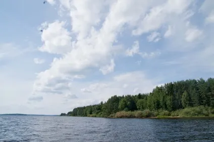 Земельна ділянка на березі озера (березі) Земельна ділянка на березі озера