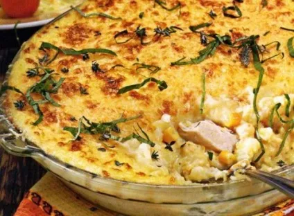 Запіканки з курки з овочами, макаронами і крупами (запіканки) Запіканки з курки з овочами, макаронами і крупами
