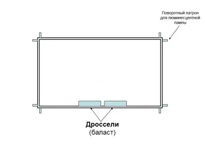 Дзеркало з підсвічуванням своїми руками - своїми руками (своїми) Дзеркало з підсвічуванням своїми руками - своїми руками