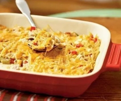 Запіканки з курки з овочами, макаронами і крупами (запіканки) Запіканки з курки з овочами, макаронами і крупами