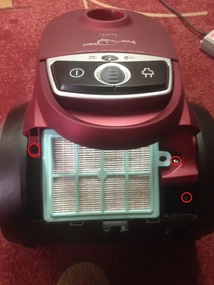 Запах гару в пилососі philips fc9772 ремонт своїми руками - блог про ремонт і сервісі (philips) Запах гару в пилососі philips fc9772 ремонт своїми руками - блог про ремонт і сервісі