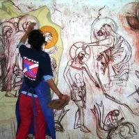Живопис по сирій штукатурці водяними фарбами відродити древнє мистецтво (штукатурці) Живопис по сирій штукатурці водяними фарбами відродити древнє мистецтво