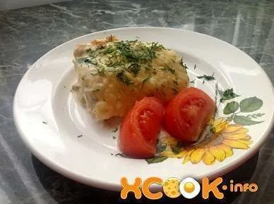 Жульєн в духовці - рецепт з фото, як приготувати з куркою і грибами на деку