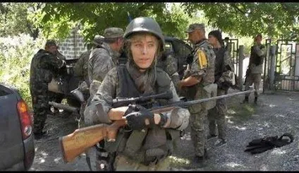 Жінки на війні