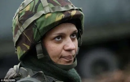 Жінки на війні