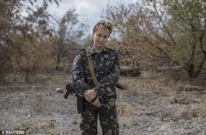 Жінки на війні