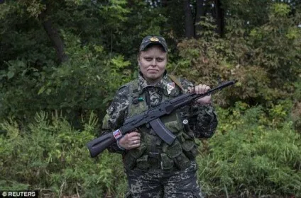 Жінки на війні