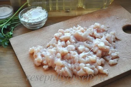 Жульєн з куркою і грибами в духовці