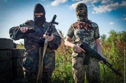 Жінки на війні