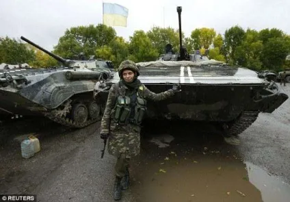 Жінки на війні
