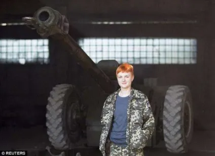 Жінки на війні