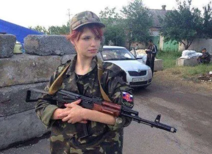 Жінки на війні