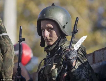 Жінки на війні