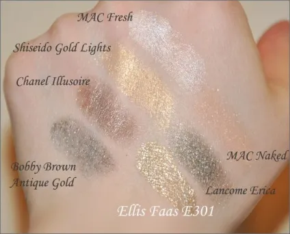 Рідкі тіні ellis faas light eyes e301 відгуки (тіні для повік) Рідкі тіні ellis faas light eyes e301 відгуки