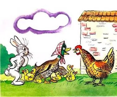 Знаменитий каченя тім