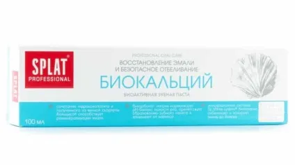 Зубна паста для відновлення емалі зубів види і зміст (відновлення) Зубна паста для відновлення емалі зубів види і зміст