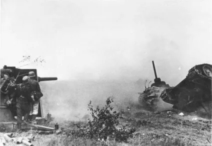 Знамените зенітне знаряддя «вісім-вісім», армійський вісник (трохи з історії) Знамените зенітне знаряддя «вісім-вісім», армійський вісник