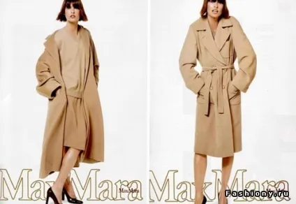 Знамените пальто від maxmara (maxmara) Знамените пальто від maxmara