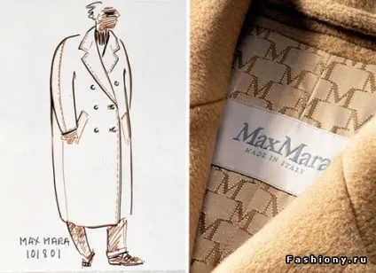 Знамените пальто від maxmara (maxmara) Знамените пальто від maxmara