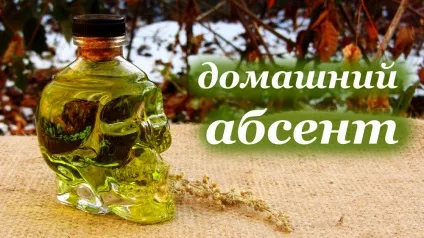 Абсент в домашній умовах, рецепт абсенту 19 століття (рецепт абсенту 19 століття) Абсент в домашній умовах, рецепт абсенту 19 століття