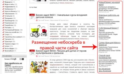8 Варіантів розташування на сайті контекстної реклами google adsense (варіантів) 8 Варіантів розташування на сайті контекстної реклами google adsense