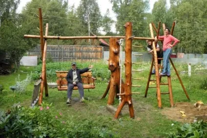 10 Ідей красивого двору - про ремонт (дача двір будинок ділянку облаштування) 10 Ідей красивого двору - про ремонт