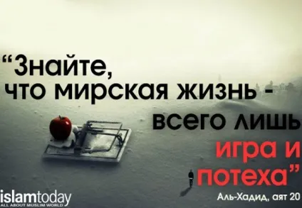 10 аятів і хадисів про те, що таке мирське життя (аятов) 10 аятів і хадисів про те, що таке мирське життя