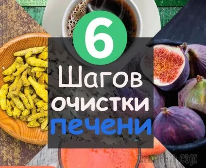 6 Кроків до очищення печінки в домашніх умовах