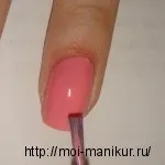 Дизайн нігтів акриловими фарбами бабка