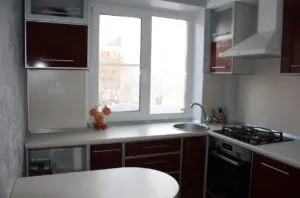 Дизайн кухні в хрущовці, багато готових рішень, підказки новачкам (хрущовці) Дизайн кухні в хрущовці, багато готових рішень, підказки новачкам