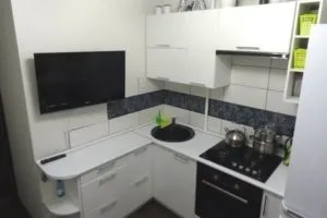 Дизайн кухні в хрущовці, багато готових рішень, підказки новачкам (хрущовці) Дизайн кухні в хрущовці, багато готових рішень, підказки новачкам