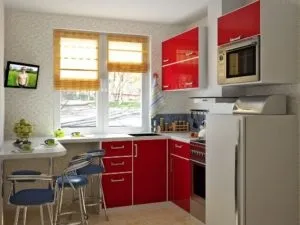 Дизайн кухні в хрущовці, багато готових рішень, підказки новачкам (хрущовці) Дизайн кухні в хрущовці, багато готових рішень, підказки новачкам