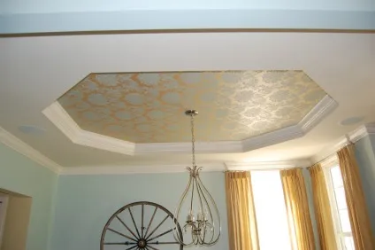 Дизайн підвісних стель для кухні та передпокою (38 фото) (дизайн) Дизайн підвісних стель для кухні та передпокою (38 фото)