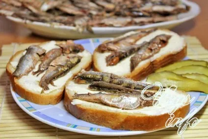 Домашні шпроти з кільки рецепт з фото (будинку шпроти кілька рецепт) Домашні шпроти з кільки рецепт з фото