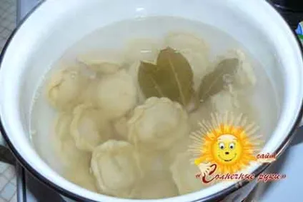 Домашні пельмені, рецепт моєї бабусі