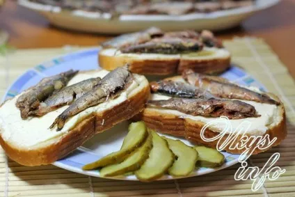 Домашні шпроти з кільки рецепт з фото (будинку шпроти кілька рецепт) Домашні шпроти з кільки рецепт з фото