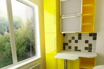 Дизайн кухонних шаф