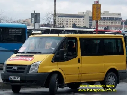 Долмуш в Стамбулі, маршрутне таксі - долмуш в Стамбулі (маршрутне) Долмуш в Стамбулі, маршрутне таксі - долмуш в Стамбулі