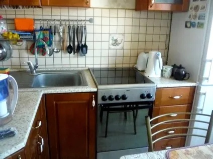 Дизайн кухні в хрущовці - уроки грамотного декорування (дизайн) Дизайн кухні в хрущовці - уроки грамотного декорування