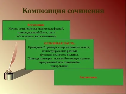 Доповідь по темі навіщо потрібні звернення