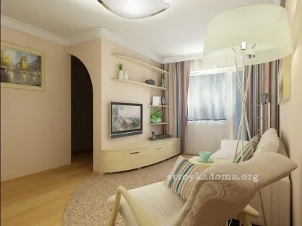 Дизайн хрущовки з фото прикладами - модні тенденції (хрущовки) Дизайн хрущовки з фото прикладами - модні тенденції
