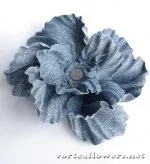 Метелик з тканини, vortex flowers