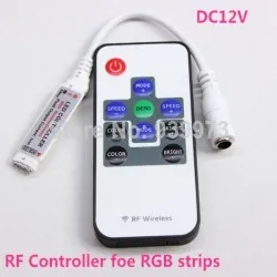 Бездротовий rf wireless rgb controller