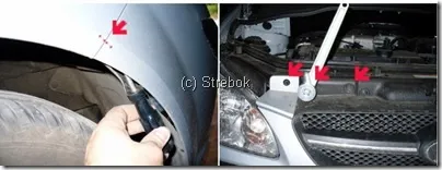 Avto-maniac - установка штатних ВТФ (hyundai getz) Avto-maniac - установка штатних ВТФ