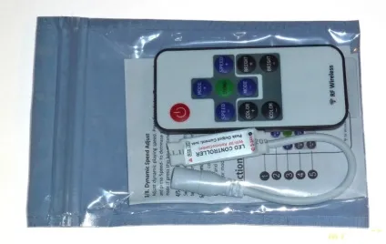 Бездротовий rf wireless rgb controller