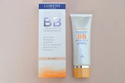 Bb-крем lumene новинка для жирної шкіри обличчя vitamin c, опис відтінків, відгуки (шкіри) Bb-крем lumene новинка для жирної шкіри обличчя vitamin c, опис відтінків, відгуки