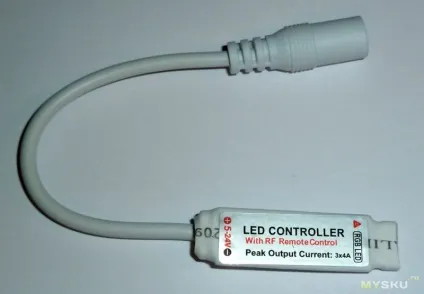 Бездротовий rf wireless rgb controller