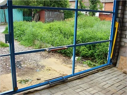 Автоматичні ворота на гараж своїми руками - автоматичне відкривання воріт гаража (гараж) Автоматичні ворота на гараж своїми руками - автоматичне відкривання воріт гаража