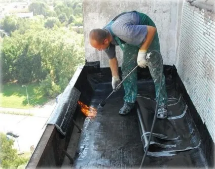 Балкон гідроізоляція своїми руками під плитку, лоджія зсередини, для, зовні при утепленні, як (зсередини) Балкон гідроізоляція своїми руками під плитку, лоджія зсередини, для, зовні при утепленні, як